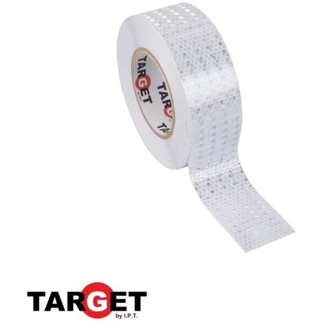 -CAHERSA- CINTA REFLECTANTE BLANCA 33 X 50M TARGET