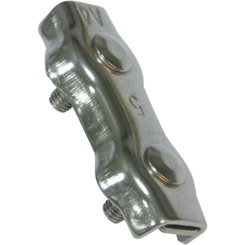 -CAHERSA- CLIP DOBLE 5000 Inoxidable