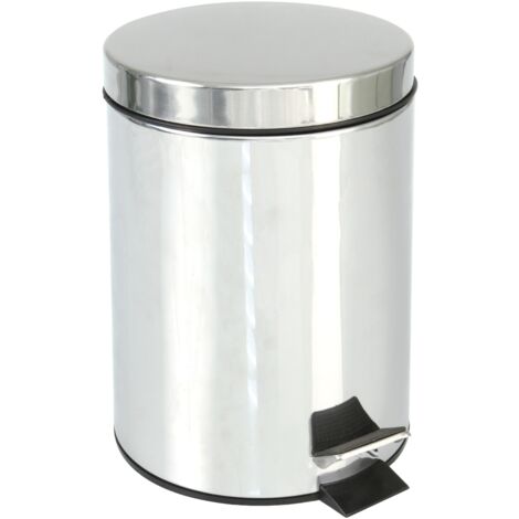 -CAHERSA- CUBO PEDAL 5 LITROS InoxidableIDABLE  AMIG