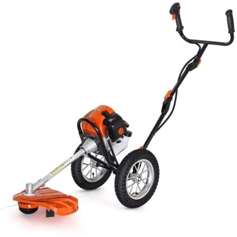 -CAHERSA- Desbrozadora Gasolina  CON RUEDAS D52R ANOVA 51,7 c.c.- 1.35kW