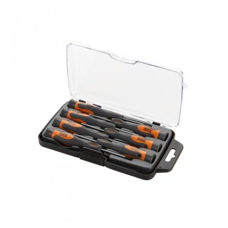 -CAHERSA- Destornilladores de Precisión ALYCO ORANGE Juego 7 Pz