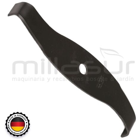 -CAHERSA- DISCO 2 T ( GERMAN DESIGN) CURVO MALEZA 320x4x25,4 ANOVA ACERO