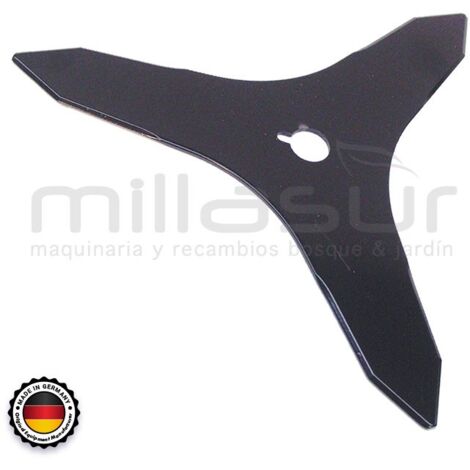 -CAHERSA- DISCO 3 PUNTAS 255x3x25,4 mm ANOVA ACERO RESISTENTE