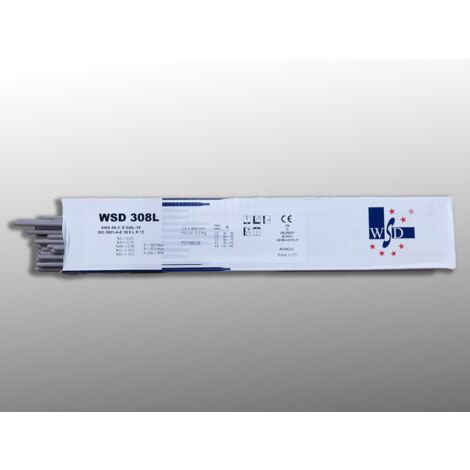 -CAHERSA- ELECTRODO WSD 308 LS1 2.5 (ACERO INOX) 110 UNDS. KG