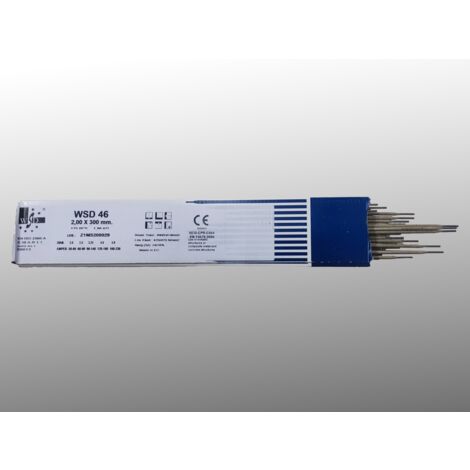 -CAHERSA- ELECTRODO WSD 46 2.00 (175 PZAS) TU ALIADO PARA LA SOLDADURA