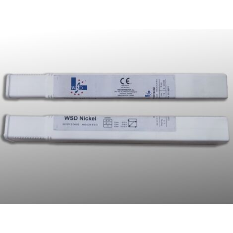 -CAHERSA- ELECTRODOS WSD NICKEL 2.50 (74 PIEZAS) HIERRO FUNDIDO