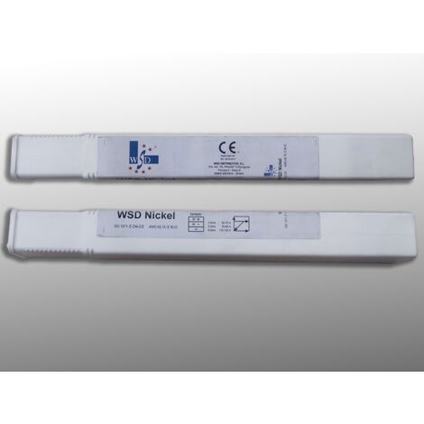 -CAHERSA- ELECTRODOS WSD NICKEL 3.25 (43 PIEZAS) HIERRO FUNDIDO