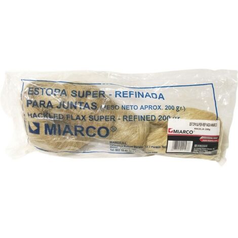 -CAHERSA- ESTOPA SUPER-REFINADA