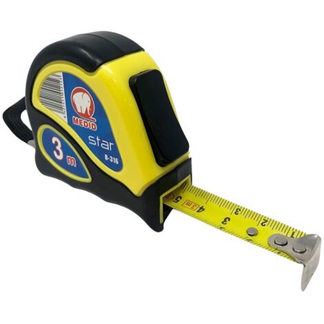 -CAHERSA- FLEXOMETRO BI-MATERIAL 8M MEDID HERRAMIENTA DE CALIDAD