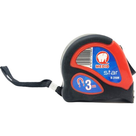 -CAHERSA- FLEXOMETRO BI-MATERIAL MAGNETICO 3M MEDID HERRAMIENTA DE CALIDAD