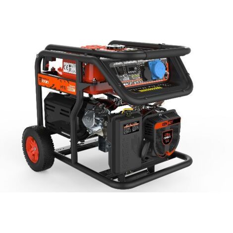 -CAHERSA- Generador Gasolina ANETO 5500W GENERGY Grupo de Luz