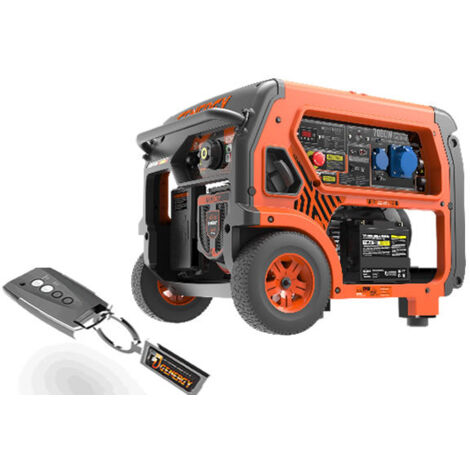 -CAHERSA- Generador Gasolina BAQUEIRA RC 7000W GENERGY Grupo de Luz