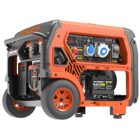 -CAHERSA- Generador Gasolina BAQUEIRA S 7000W GENERGY Grupo de Luz
