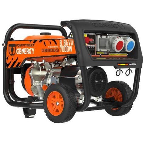 -CAHERSA- Generador Gasolina CANDANCHÚ DV-S 8.8kVA Grupo de Luz