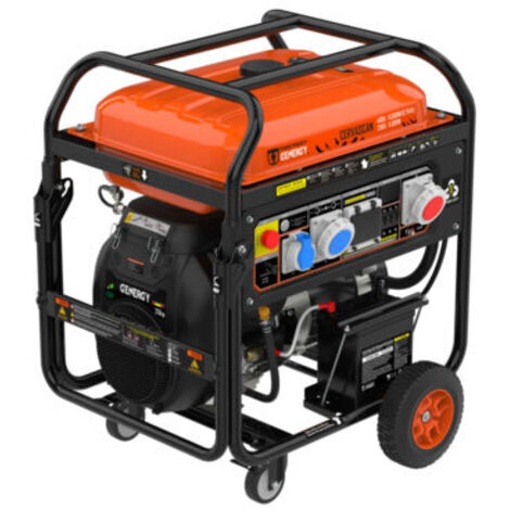 -CAHERSA- Generador Gasolina CERVASCAN S 13.7kVA GENERGY Grupo de Luz