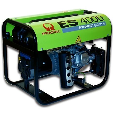 -CAHERSA- Generador Gasolina ES4000 Manual PRAMAC