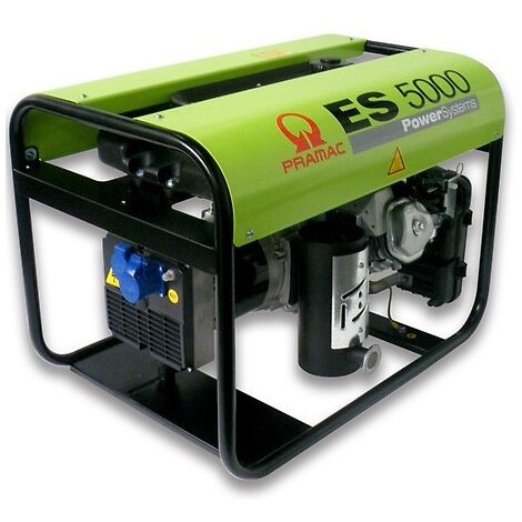 -CAHERSA- Generador Gasolina ES5000 Manual PRAMAC