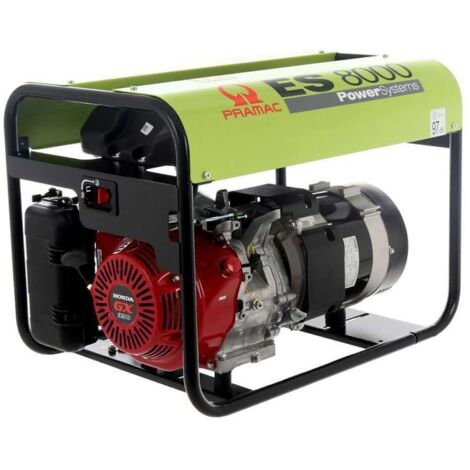 -CAHERSA- Generador Gasolina ES8000 Manual PRAMAC