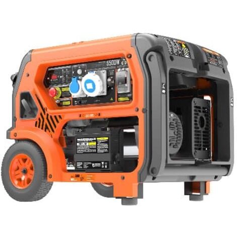 -CAHERSA- Generador Gasolina EZCARAY S  5500W GENERGY Grupo de Luz