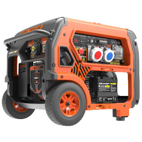 -CAHERSA- Generador Gasolina FORMIGAL S 7000W GENERGY Grupo de Luz