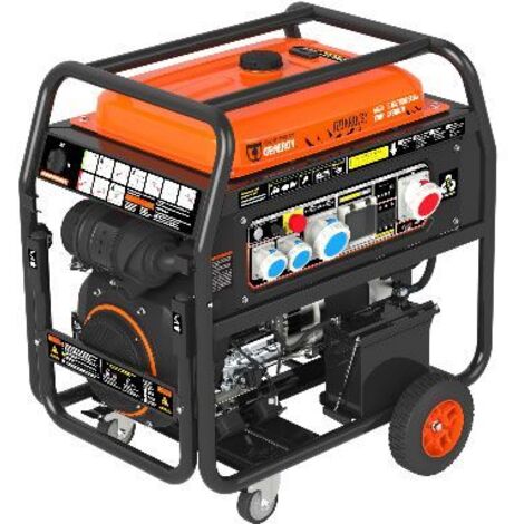 -CAHERSA- Generador Gasolina IZOARD 3P- S 18.5kVA Grupo de Luz