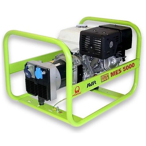 -CAHERSA- Generador Gasolina MES5000 Manual + AVR PRAMAC