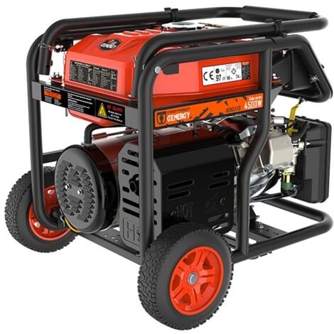 -CAHERSA- Generador Gasolina MONCAYO 4500W GENERGY Grupo de Luz