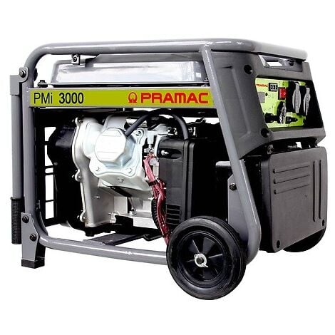 -CAHERSA- Generador Gasolina PMI 3000 Manual Inverter PRAMAC