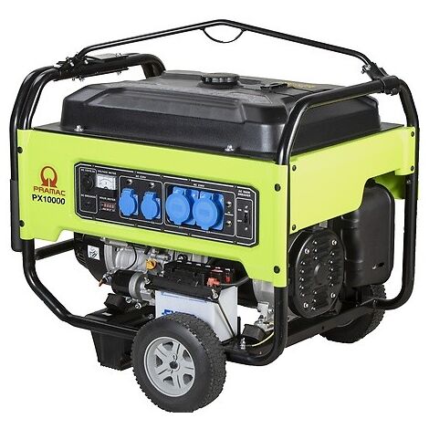 -CAHERSA- Generador Gasolina PX10000 Manual + AVR PRAMAC