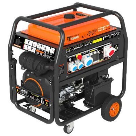 -CAHERSA- Generador Gasolina STELVIO 3P-ES-S  22.5kVA GENERGY Grupo de Luz
