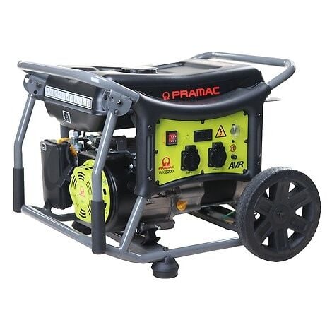 -CAHERSA- Generador Gasolina WX3200 Manual + AVR PRAMAC