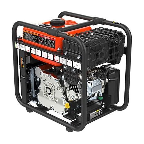 -CAHERSA- Generador Inverter FEROE 4600W GENERGY Grupo de Luz