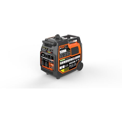 -CAHERSA- Generador Inverter MADEIRA 4000W ES GENERGY Grupo de Luz