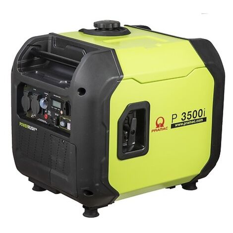 -CAHERSA- Generador Inverter P3500i Manual Inverter PRAMAC