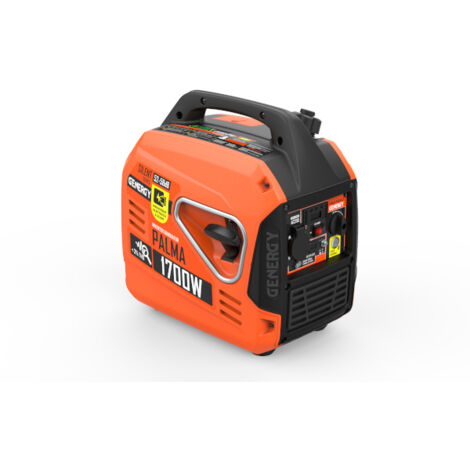 -CAHERSA- Generador Inverter PALMA 1700W ES GENERGY Grupo de Luz