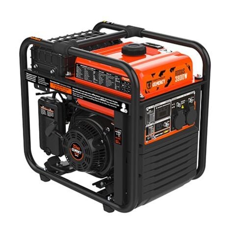-CAHERSA- Generador Inverter RODAS  ES  3800W GENERGY Grupo de Luz