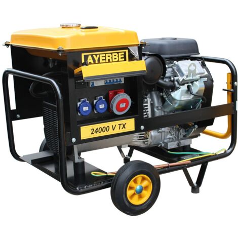 -CAHERSA- Grupo Electrógeno AYERBE AY-24000 TX VANGUARD