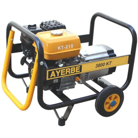 -CAHERSA- Grupo Electrógeno AYERBE AY-3800 KIOTSU