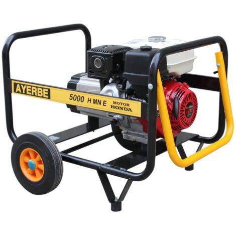 -CAHERSA- Grupo Electrógeno AYERBE AY-5000 HONDA AIE
