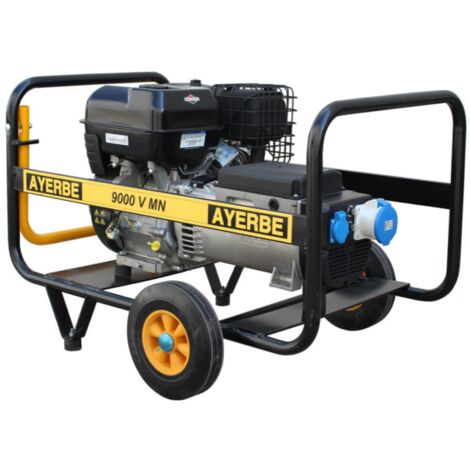 -CAHERSA- Grupo Electrógeno AYERBE AY-9000 VANGUARD MN