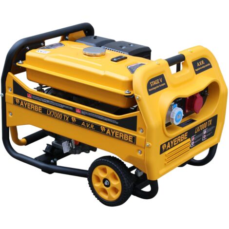 -CAHERSA- Grupo Electrógeno AYERBE LX7000TX