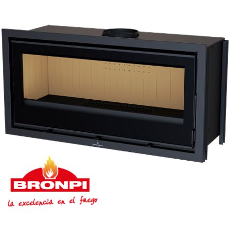 -CAHERSA- INSERTABLE  CAIRO-110 FRONTAL CON CRISTAL VISION BRONPI