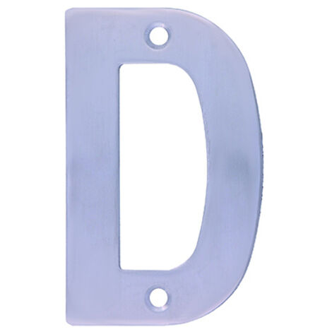 -CAHERSA- Letra D-4" Acero InoxidableIDABLE 18/8  AMIG