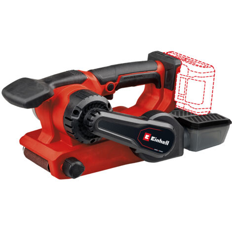 -CAHERSA- LIJADORA DE BANDA TP-BS 18/457 Li BL - Solo EINHELL SIN BATERIA