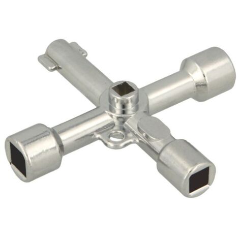-CAHERSA- Llave CONTADOR UNIVERSAL 107  AMIG