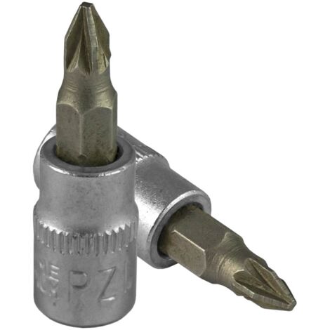 -CAHERSA- Llave de Vaso JBM Punta de Estrella Pozidriv 2 10120