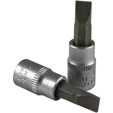 -CAHERSA- Llave de Vaso  Punta Plana JBM SL 6.5  mm 10127