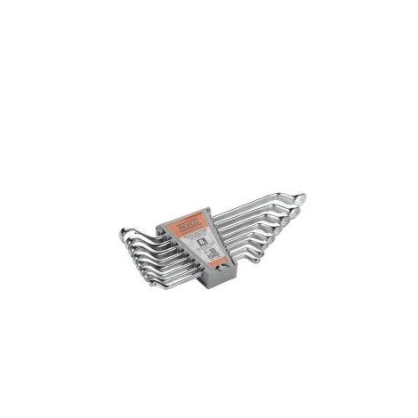 -CAHERSA- Llaves Fijas Codo ALYCO ORANGE Juego 8 Pz  6X7-20X22
