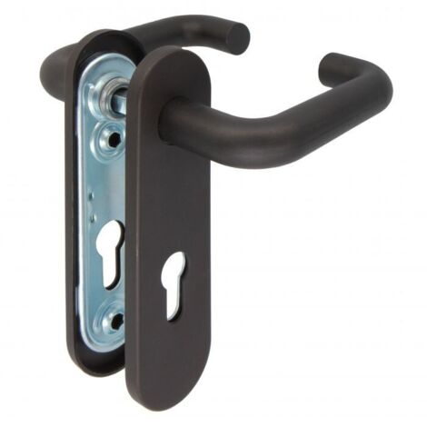 -CAHERSA- Manilla 3PB72 Acero+POLIPROP Negro  AMIG