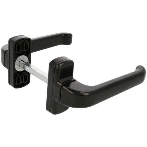 -CAHERSA- Manilla EPSILON Aluminio Negro JGO  AMIG